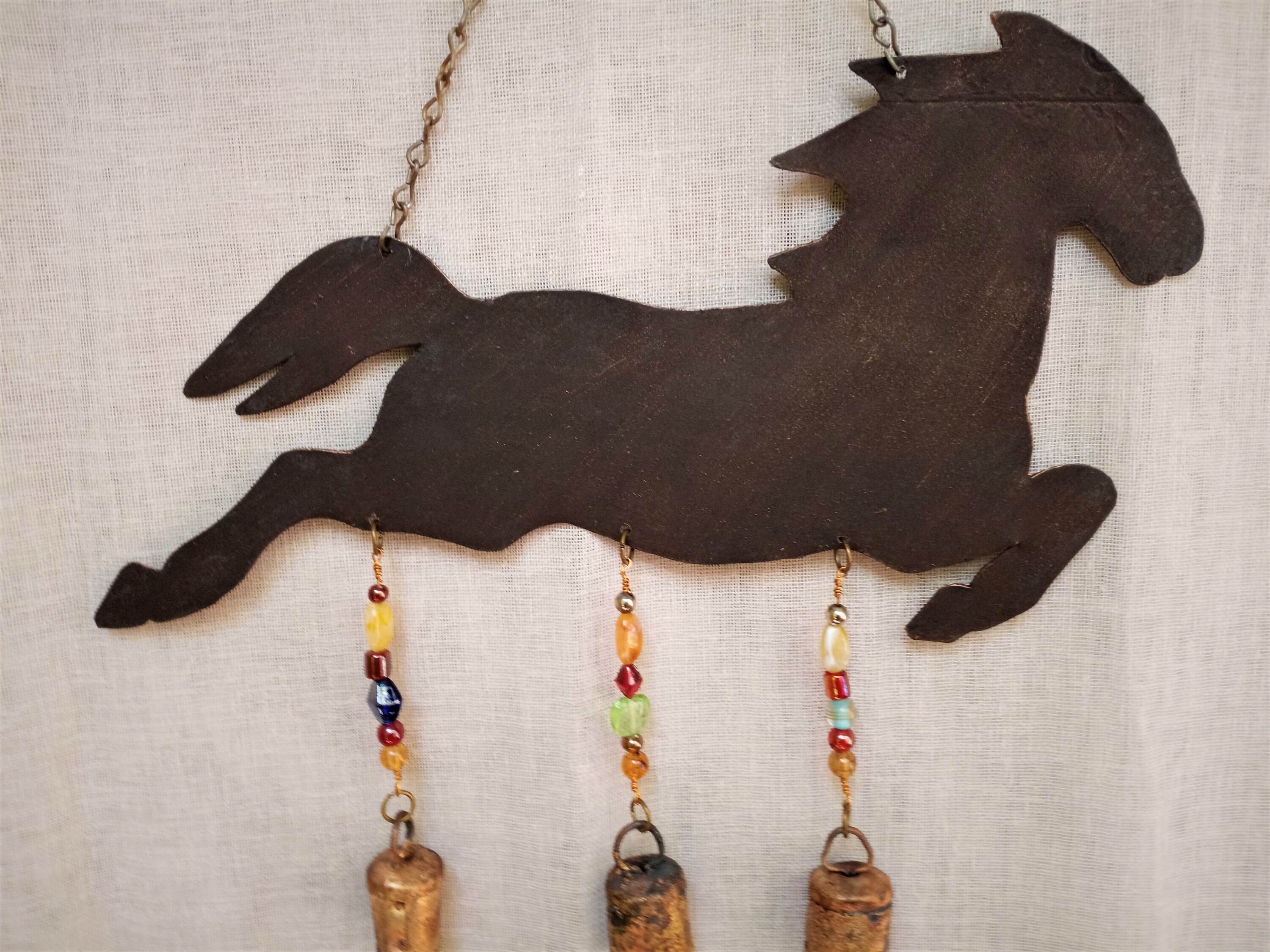 Running Horse Windchime