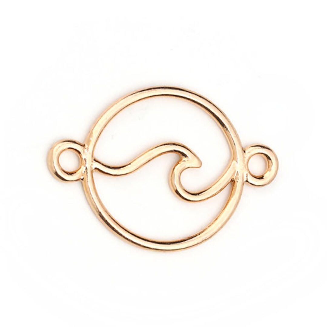 Round Wave Connector | Wave Connectors | Bulk Connectors | Set of 5 ...