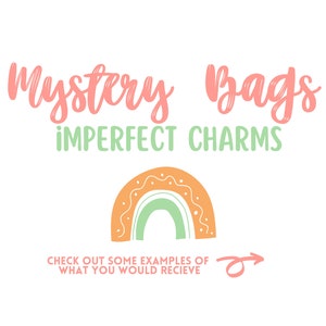 Mystery Bags (Imperfect Charms) | Mystery Charms | Surprise Charms | 5 Charms | 10 Charms | 20 Charms