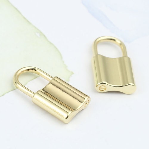 Large Lock Charm Trendy Charms Lock Charms Bulk Charms Etsy