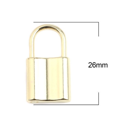 Large Lock Charm Trendy Charms Lock Charms Bulk Charms Etsy