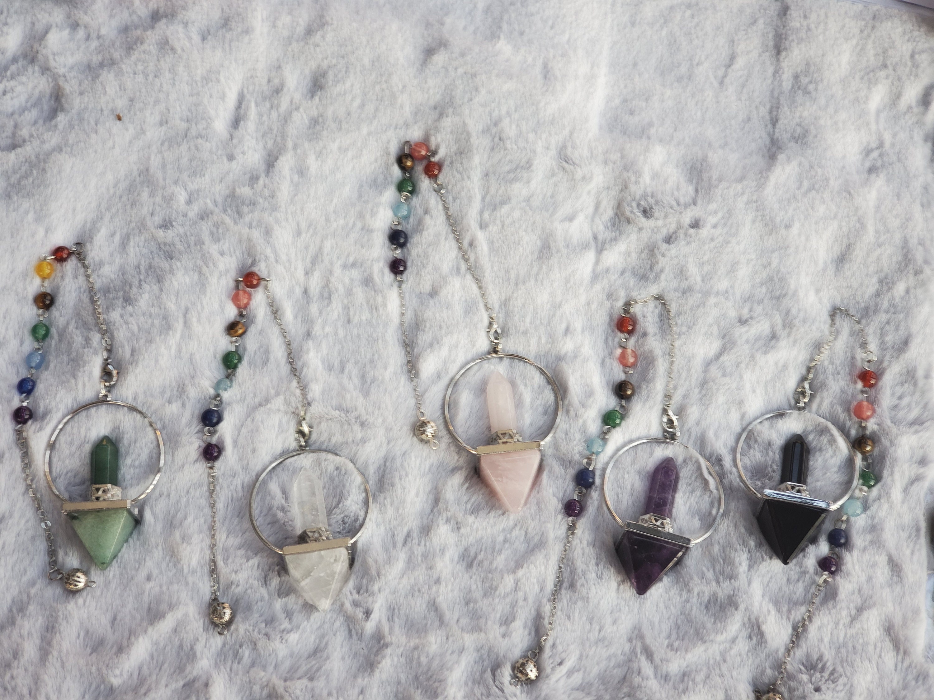 Crystal Pendulums Etsy