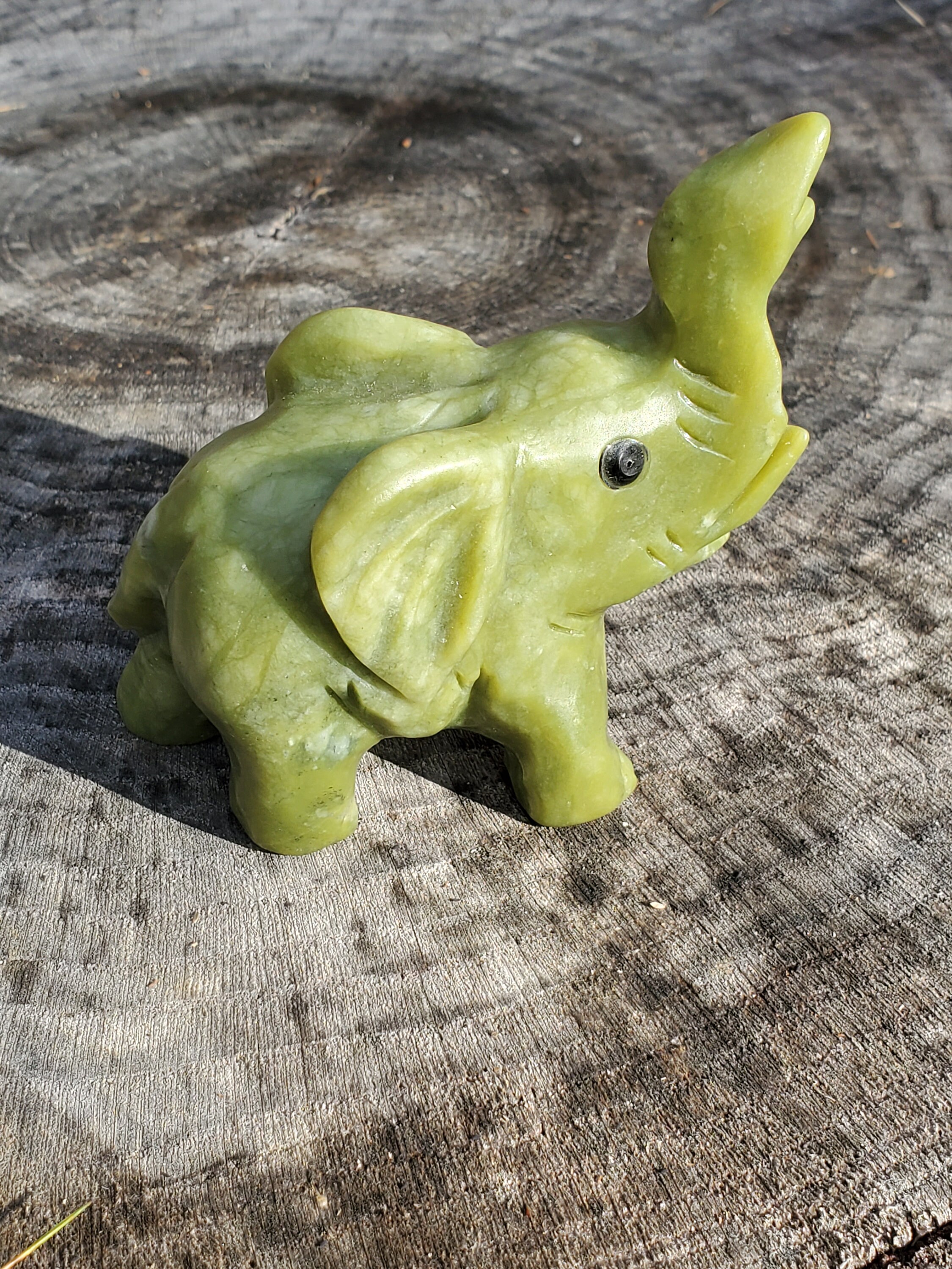 Jade Elephant Etsy