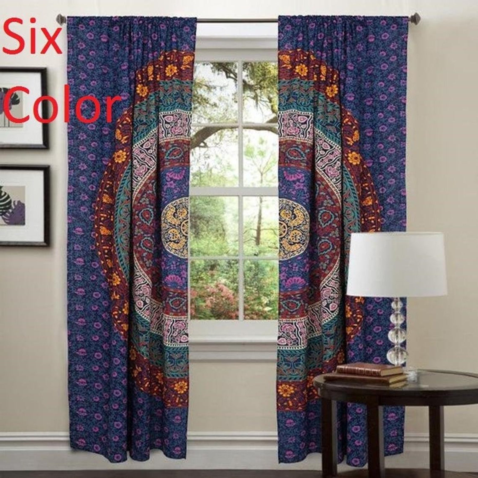 Hippie Curtains Boho Curtains Door Curtains 100cotton Etsy Australia