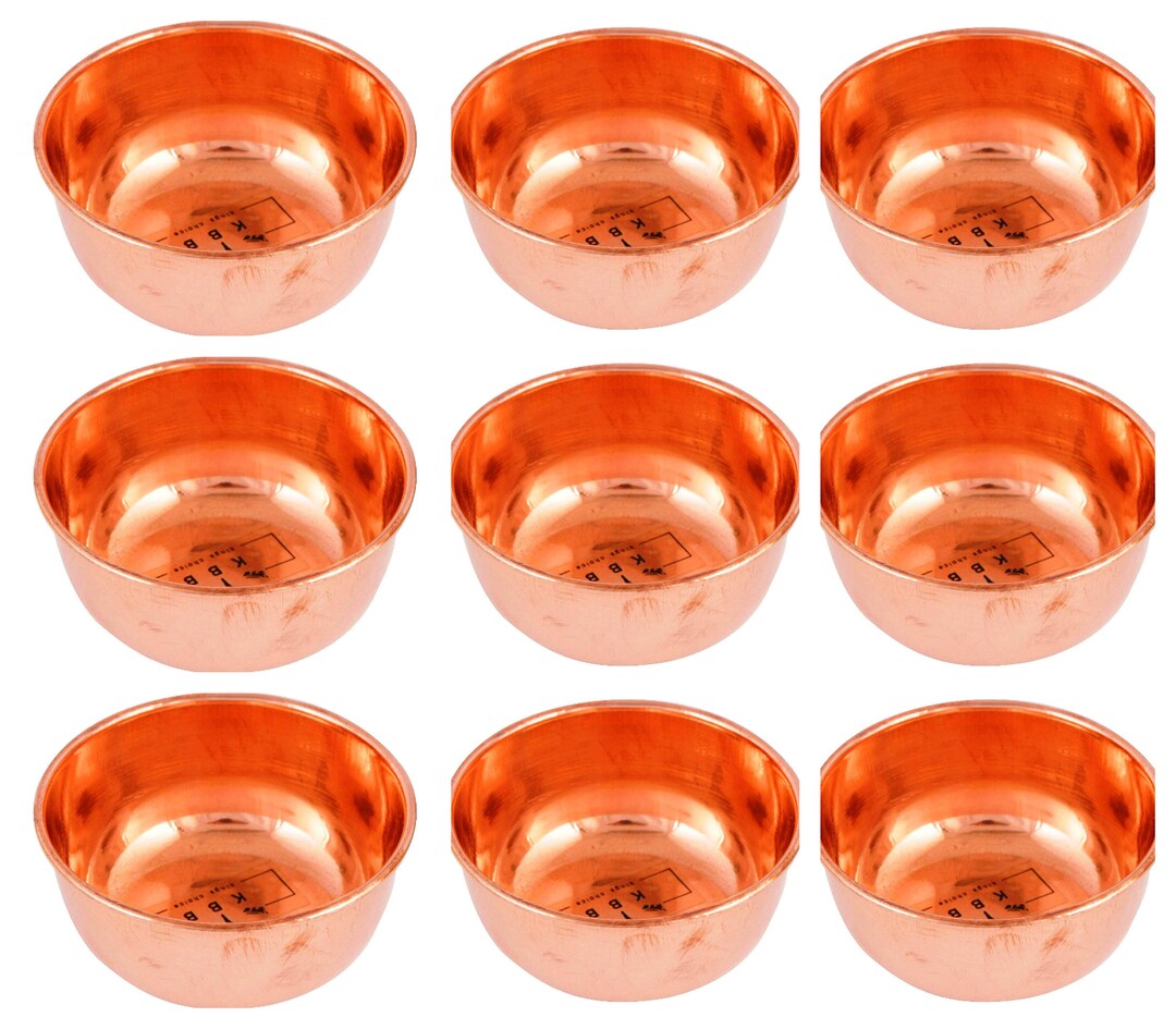 Ayurveda Yoga Health Benefits Made in India 100 Pure Copper Etsy