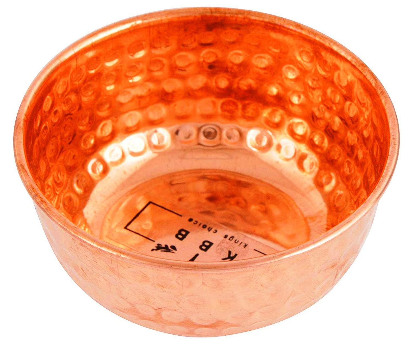 100 Pure Copper Hammered Bowl Ayurveda Yoga Health Benefits Etsy