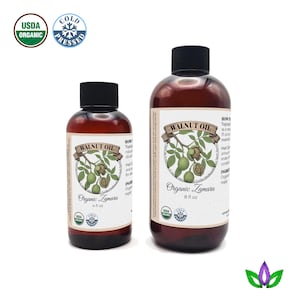 Organic Walnut Oil – Cold Pressed | 100% Pure & Natural