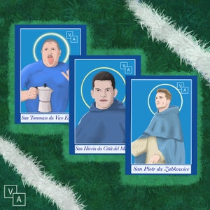 Santini Napoli - Calcio Carte plastificate - Serie A Campionato