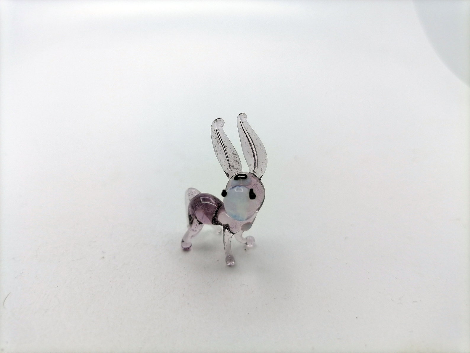 Mini Glass Donkey Figurine / Donkey Collection / Glass Donkey Etsy
