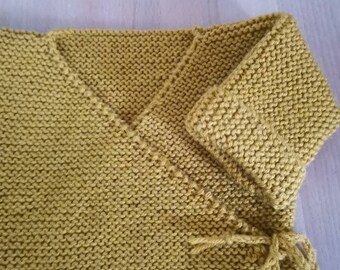 Layette Bebe Tricot Etsy