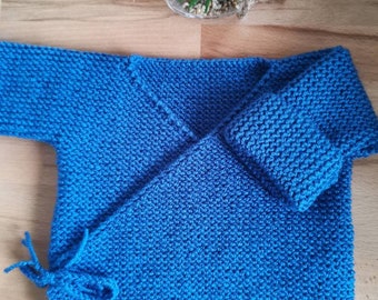 Brassiere Bebe Tricotee Main Etsy