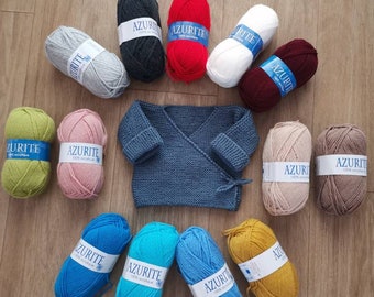 Cache Coeur Tricot Fait Main Etsy