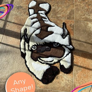Custom Hand-Tufted Rug | Spot or Area Rugs Up to 6x6ft | Patterns, Shapes, Custom Designs, Iconic Characters, Custom Logos | Made to Order