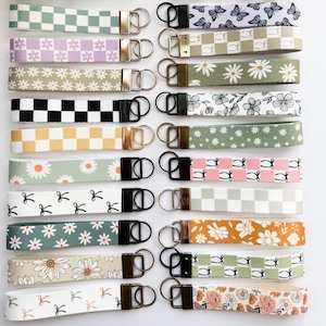 Pulsera, cordón personalizado, llavero de pulsera, llavero de coche, regalo, llavero bonito, llavero con lazo bohemio, llavero con cordón, retro