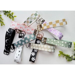 Pulsera, llavero con cordón, cordón personalizado, llavero de pulsera, llavero de coche, llavero bonito, llavero con lazo bohemio, retro