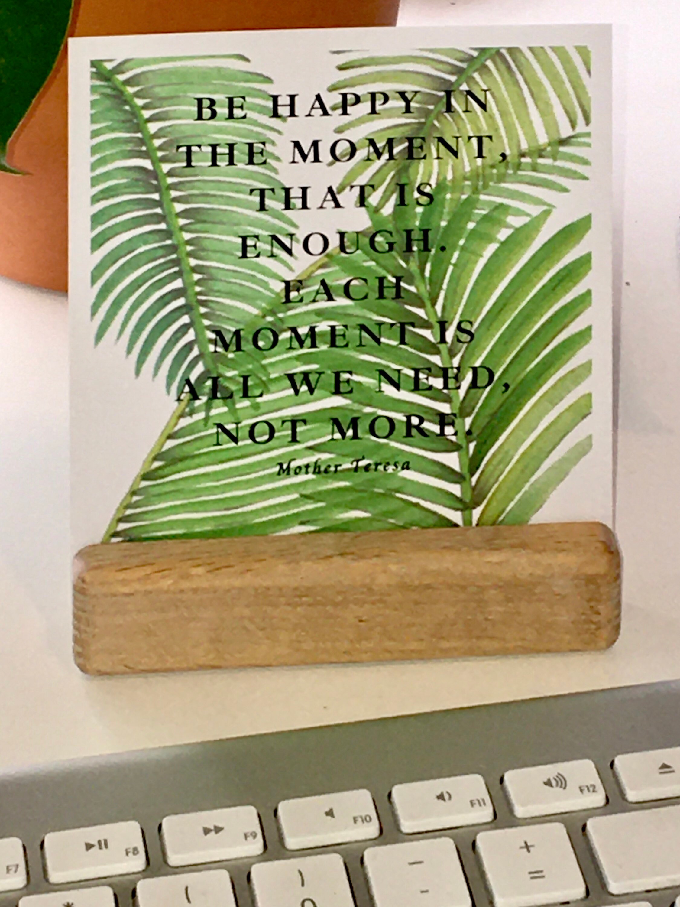 Tropical Vibes Encouragement Quote Card Gift Sets Etsy UK