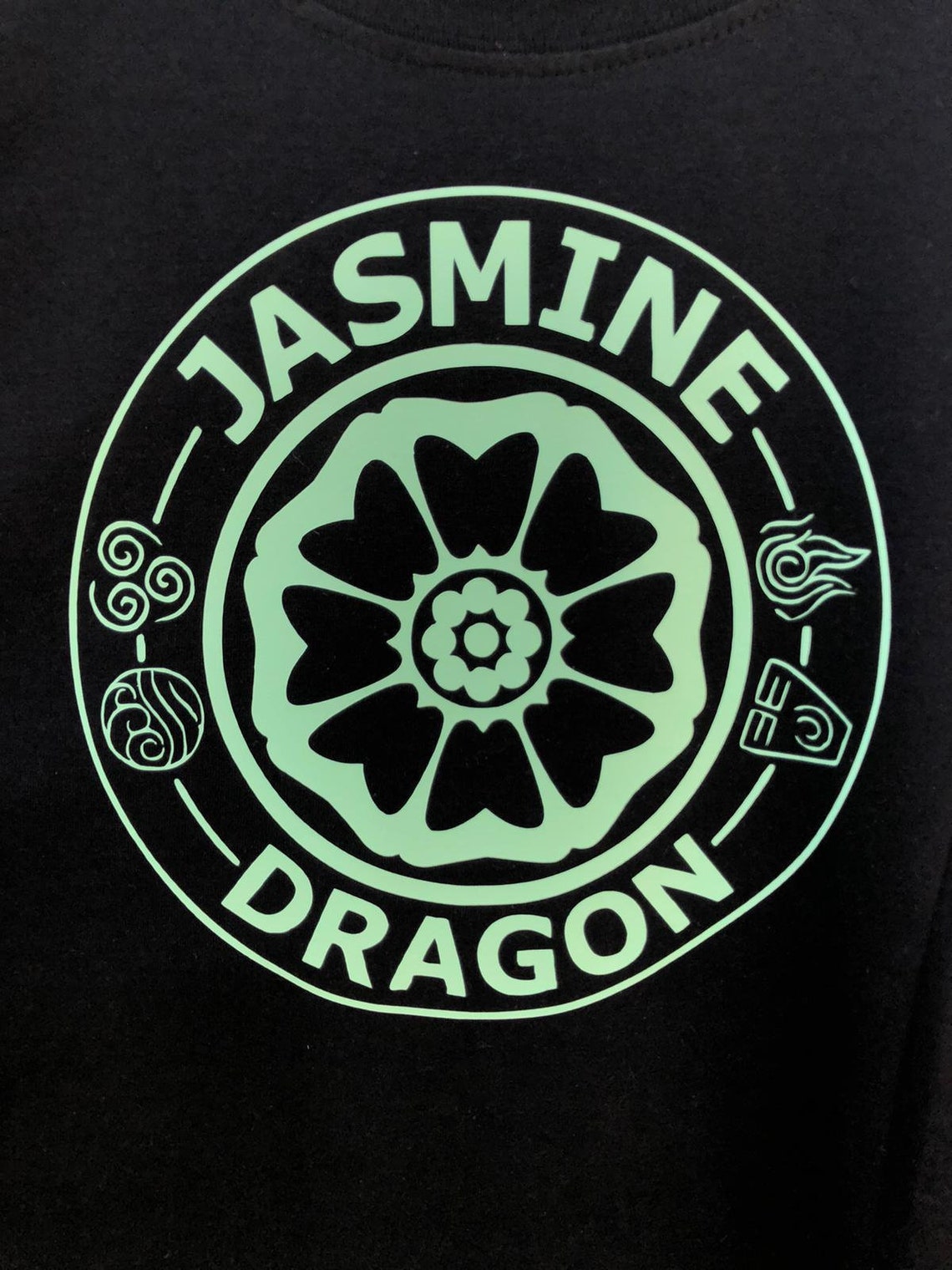 Jasmine Dragon Tea Shop Tshirt Etsy