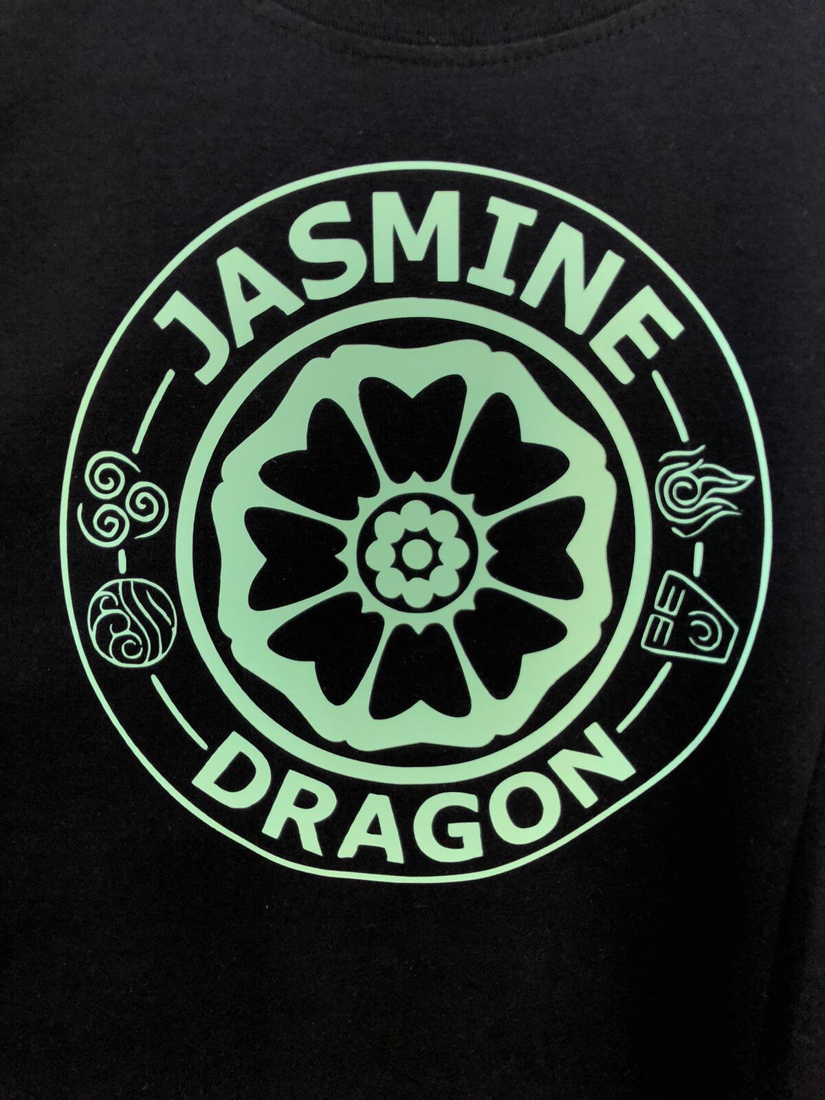 Jasmine Dragon Tea Shop Tshirt Etsy