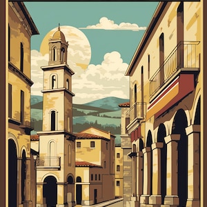 Italia, Cremona / Poster / Arte murale / Decorazione per la casa /