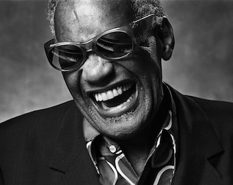 Ray Charles by Seeff | Poster | Wall Art | Home Decor |