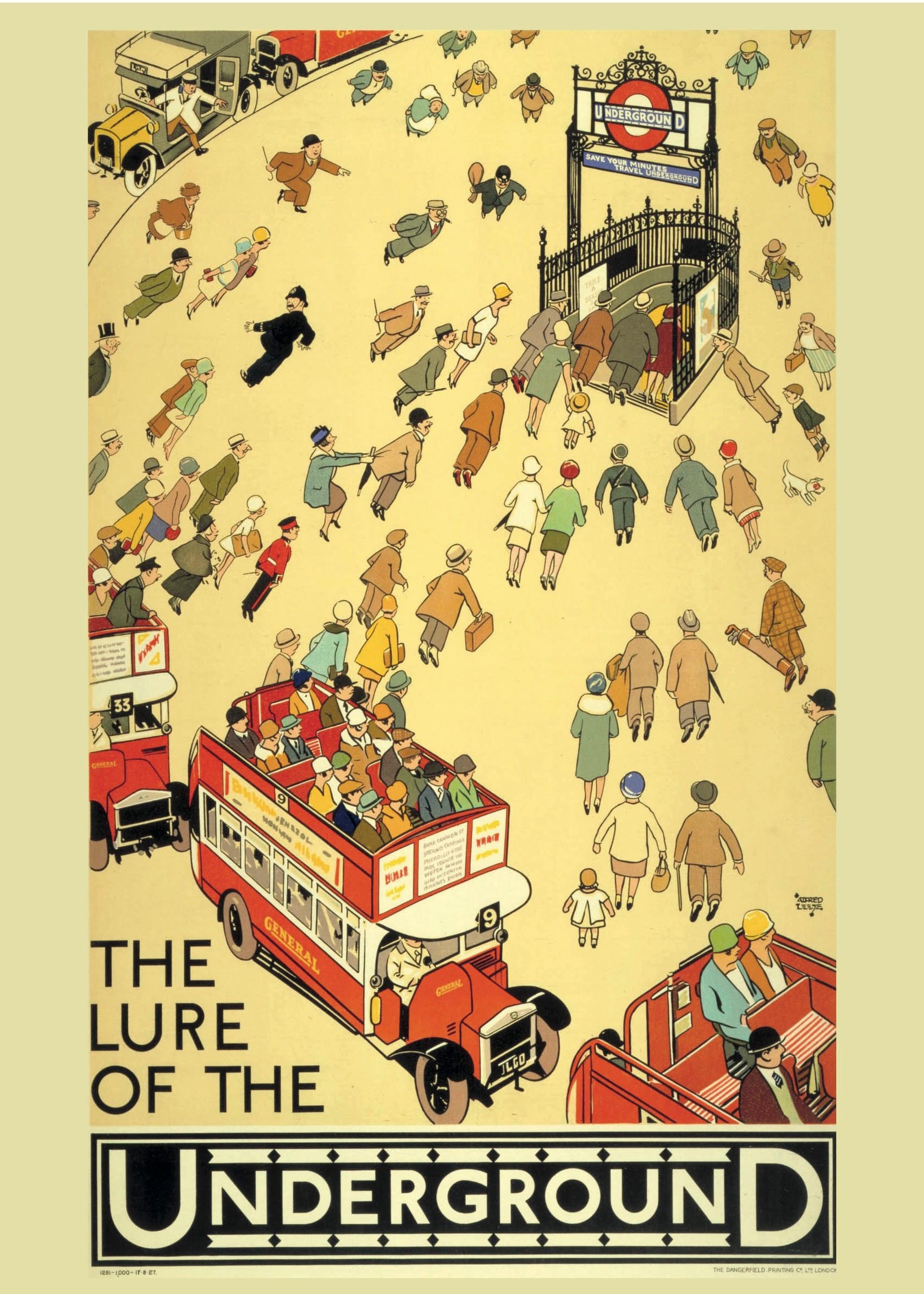 London Underground　ポスター London Underground Poster - Etsy Australia
