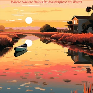 Spanien, Albufera Lagune | Poster | Wandkunst | Wohnkultur |