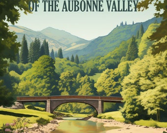 Switzerland, Arboretum of the Aubonne Valley | Poster | Wall Art | Home Decor |