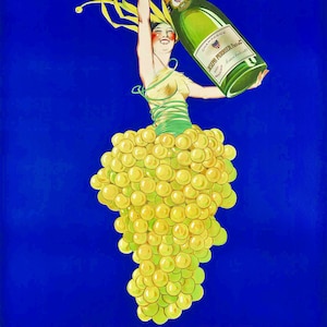 Champagne Joseph Perrier | Poster | Wall Art | Home Decor |