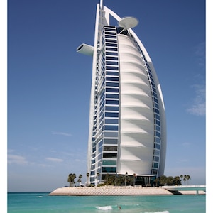 The Burj Al Arab | Poster | Wall Art | Home Decor |