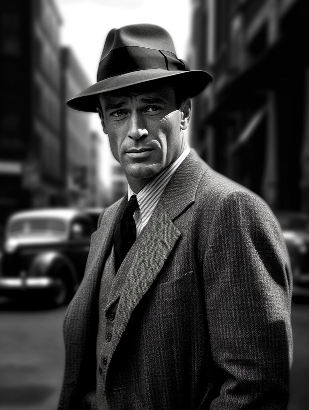 Gary Cooper Poster Wall Art Home Decor - Etsy