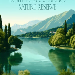 Switzerland, Bolle di Magadino Nature Reserve | Poster | Wall Art | Home Decor |