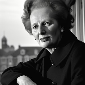 Margaret Thatcher 2 | Poster | Wall Art | Home Decor |