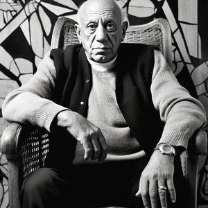 Pablo Picasso | Poster | Wall Art | Home Decor |