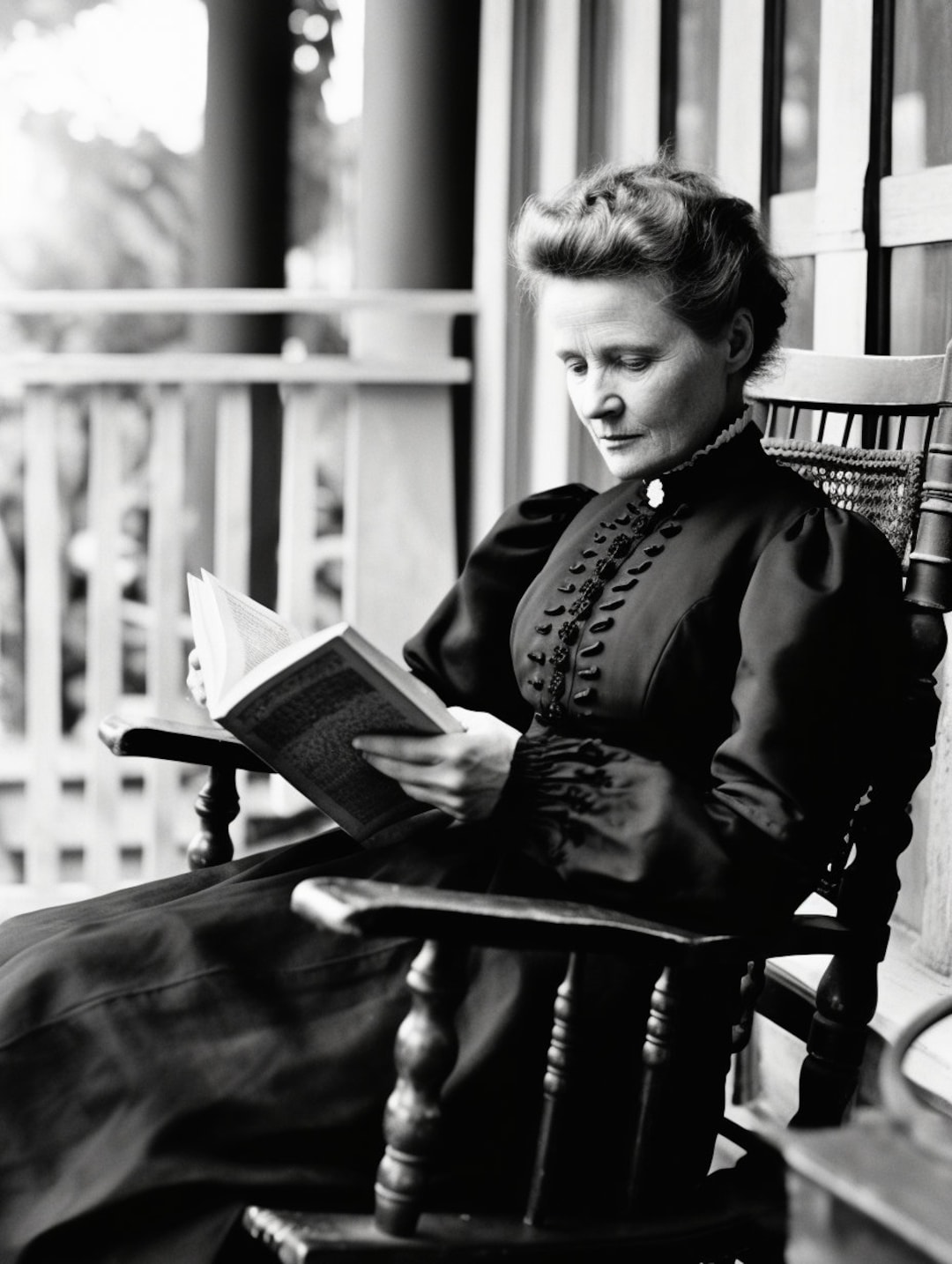 Buy Marie Curie With a Book Poster Wall Art Home Decor Online in  India