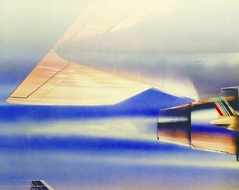 Air France Concorde | Poster | Wall Art | Home Decor |