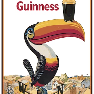 Guiness | Poster | Wandkunst | Wohnkultur |