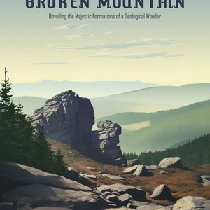 Germany, Brocken Mountain | Poster | Wall Art | Home Decor |