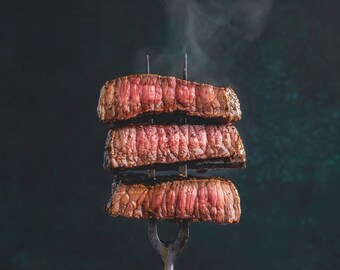 Meat Steak | Poster | Wall Art | Home Decor |