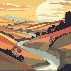 Great Britain, Yorkshire | Poster | Wall Art | Home Decor |