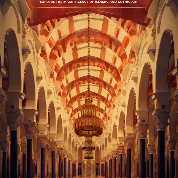 Spain, Mezquita-Catedral of Cordoba | Poster | Wall Art | Home Decor |