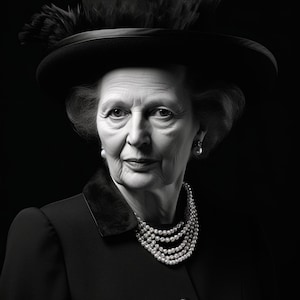 Margaret Thatcher 3 | Poster | Wall Art | Home Decor |