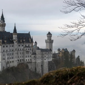 Castle Orante Neuschwanstein | Poster | Wall Art | Home Decor |