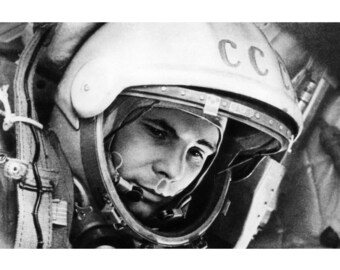 Yuri Gagarin | Poster | Wall Art | Home Decor |