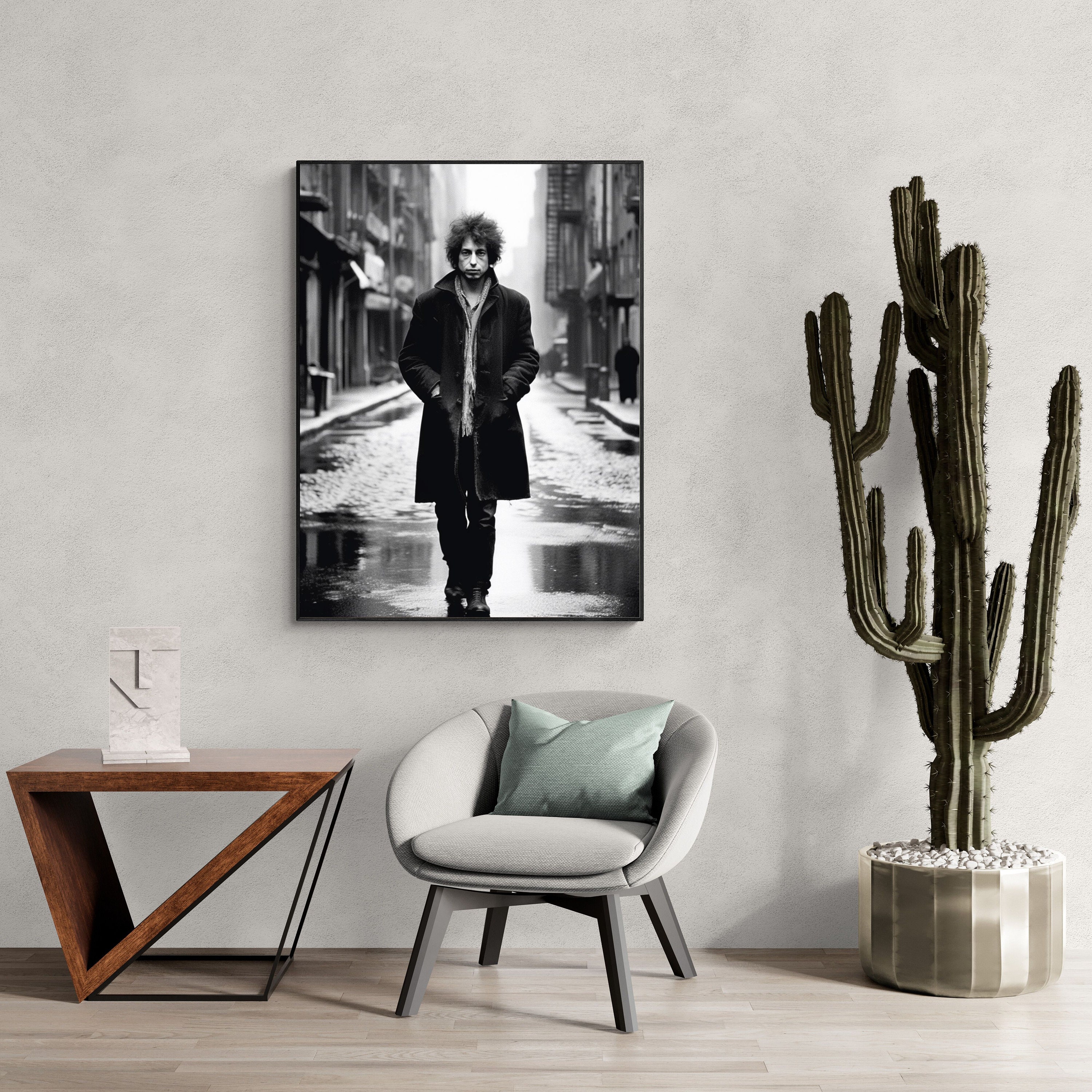 BOB DYLAN 超レア　ポスターサイズB2 Bob Dylan Poster — Dose Creative