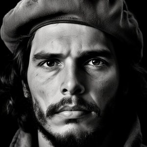 Ernesto Che Guevara 3 / Cartel / Arte de pared / Decoración del hogar /