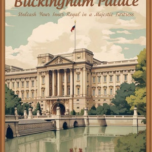 Großbritannien, Buckingham Palace | Poster | Wandkunst | Wohnkultur |
