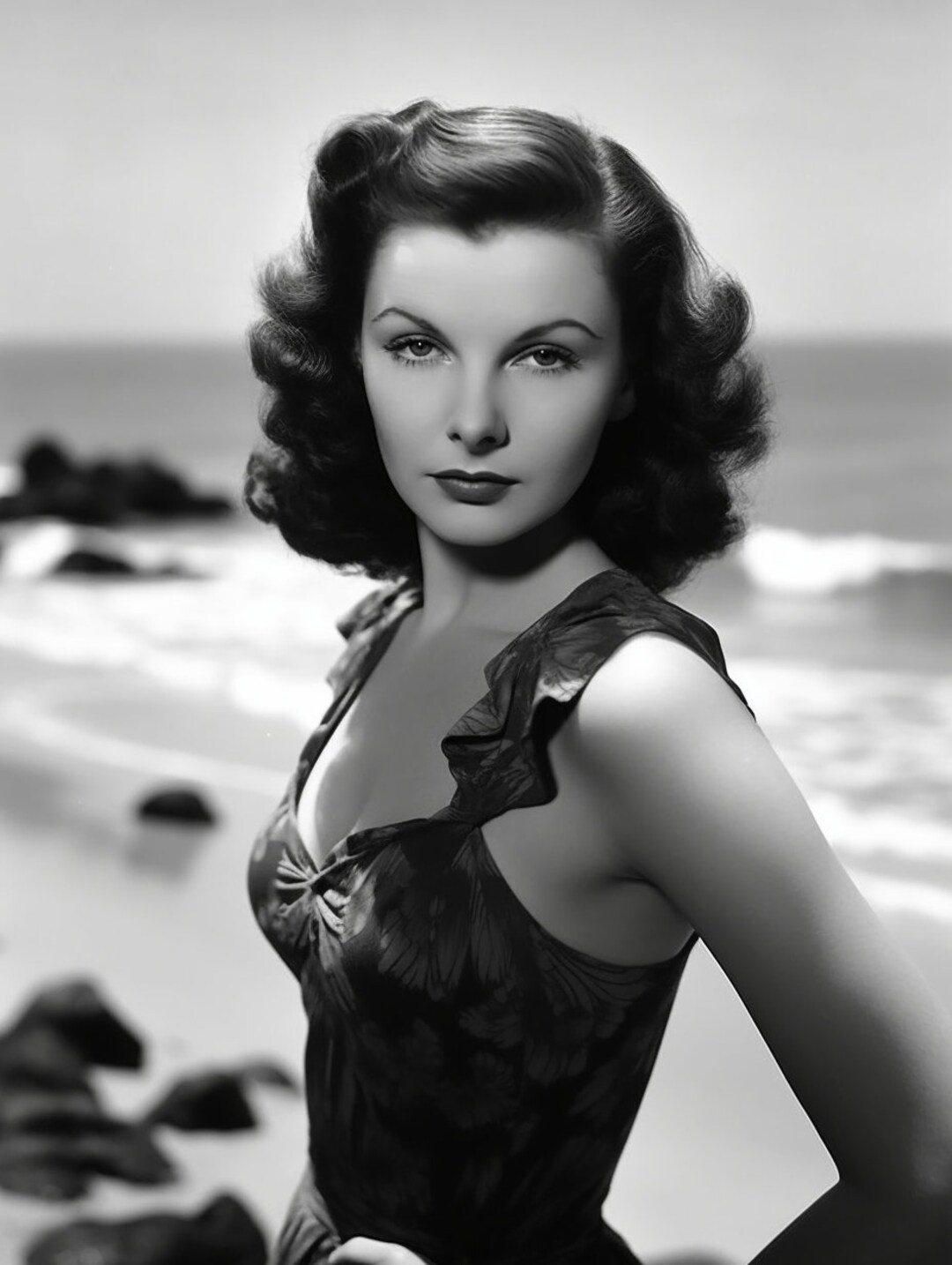 Vivien Leigh Poster Wall Art Home Decor Etsy