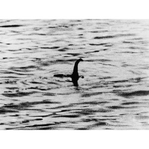 Loch Ness Monster by Wilson | Poster | Wall Art | Home Decor |