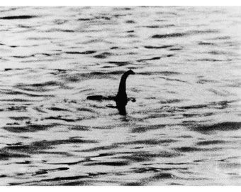 Loch Ness Monster by Wilson | Poster | Wall Art | Home Decor |