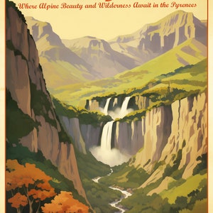 Spain, Larra-Belagua Massif | Poster | Wall Art | Home Decor |